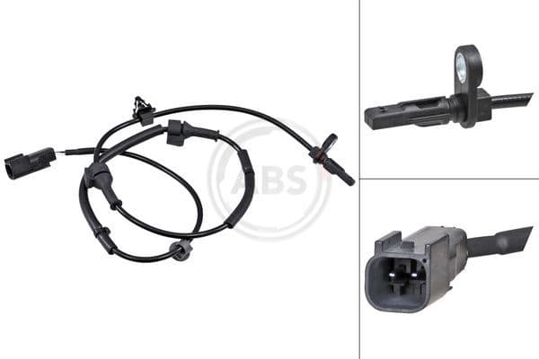 Sensor, wheel speed 32200