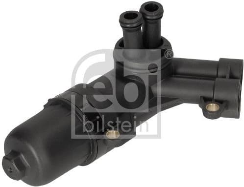 Housing, automatic transmission hydraulic filter febi Plus 185261 - image 2