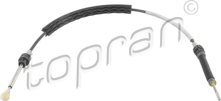 Cable Pull, manual transmission 119 131