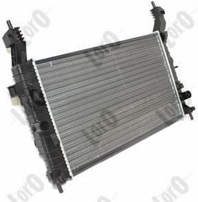 Radiator, engine cooling LORO 037-017-0074
