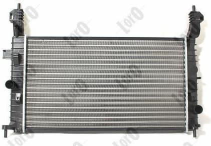 Radiator, engine cooling LORO 037-017-0074 - image 2