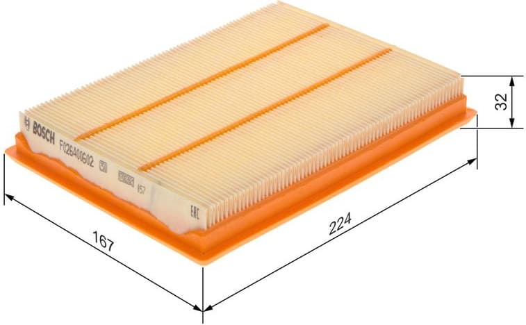 Air Filter F 026 400 602 - image 10