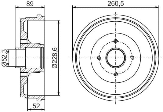 Brake Drum 0986477288 - image 10