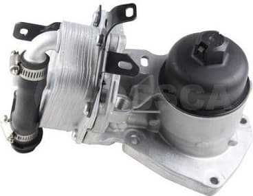 Oil Cooler, engine oil 24266