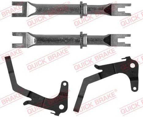 Adjuster Set, drum brake 111 53 008