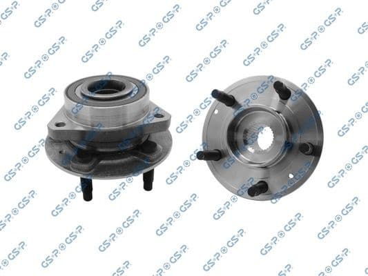 Wheel Hub 9330064