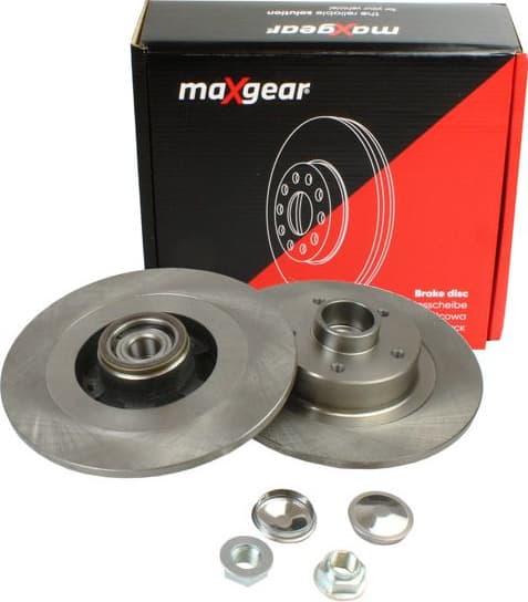 Brake Disc 19-2744 - image 2