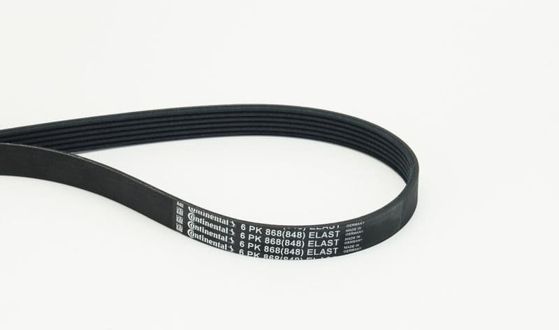 V-ribbed Belt 6PK868 ELAST