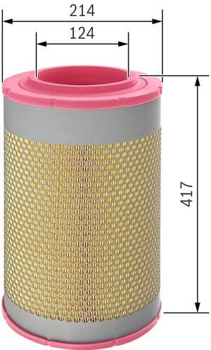 Air Filter F026400070 - image 6