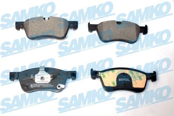 Brake Pad Set, disc brake 5SP2387