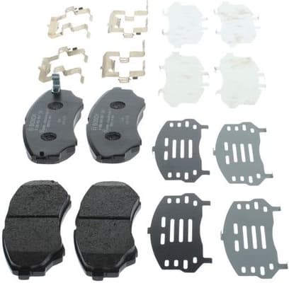 Brake Pad Set, disc brake 0986494587