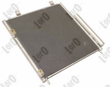 Condenser, air conditioning LORO 033-016-0008