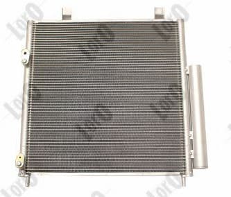Condenser, air conditioning LORO 033-016-0008 - image 2