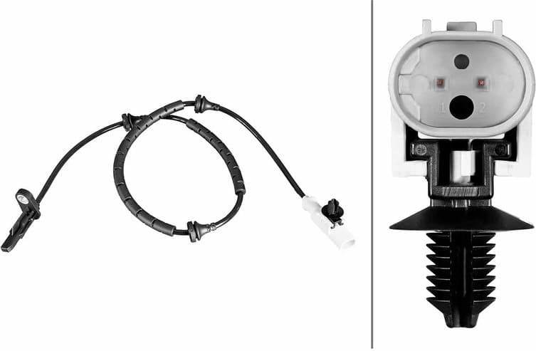 Sensor, wheel speed 6PU 358 216-401