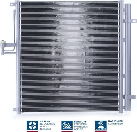 Condenser, air conditioning ** FIRST FIT ** 940977