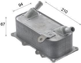 Oil Cooler, engine oil BEHR CLC 321 000S - image 11
