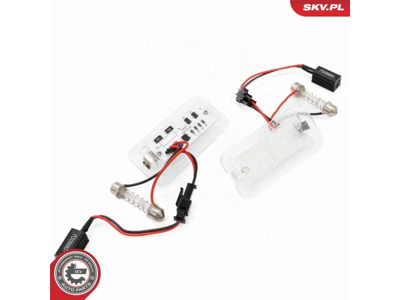 Licence Plate Light 72SKV546 - image 3