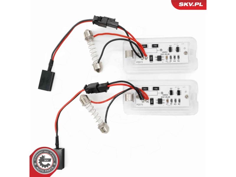 Licence Plate Light 72SKV546 - image 4