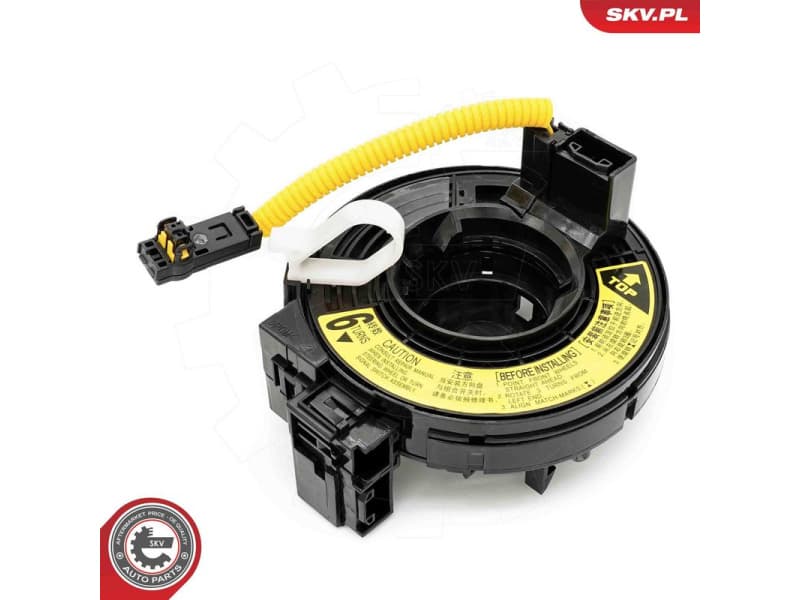 Clock Spring, airbag 96SKV648 - image 2