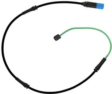 Warning Contact, brake pad wear 98068300