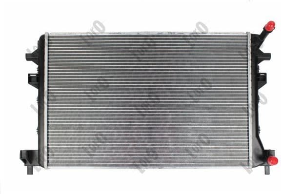 Radiator, engine cooling LORO 003-017-0064