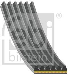 V-ribbed Belt 183221