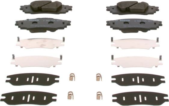 Brake Pad Set, disc brake 0 986 424 927 - image 2
