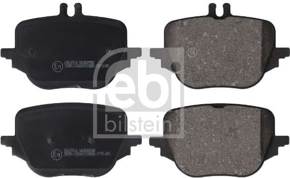Brake Pad Set, disc brake 195085