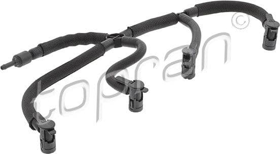 Hose, fuel overflow 119 127