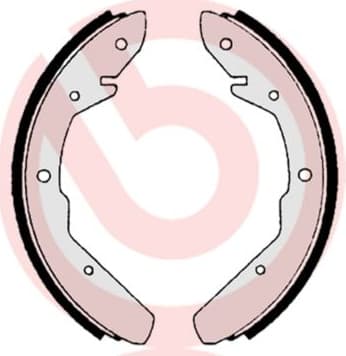 Brake Shoe Set ESSENTIAL LINE S 85 530