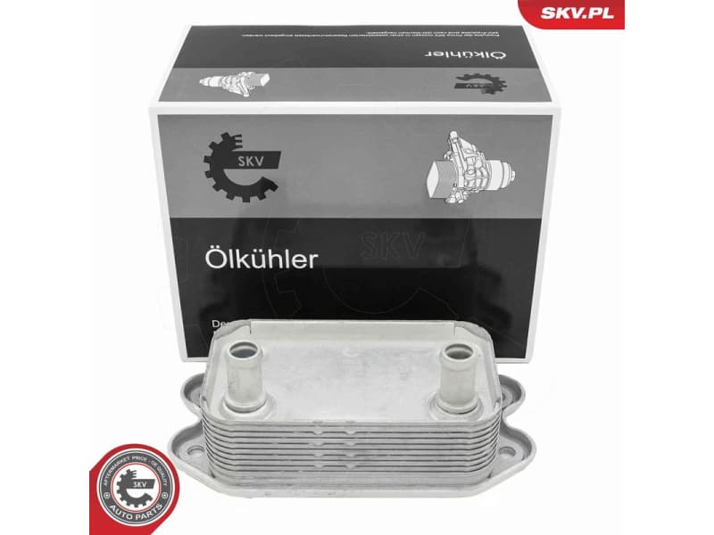 Oil Cooler, engine oil 31SKV280