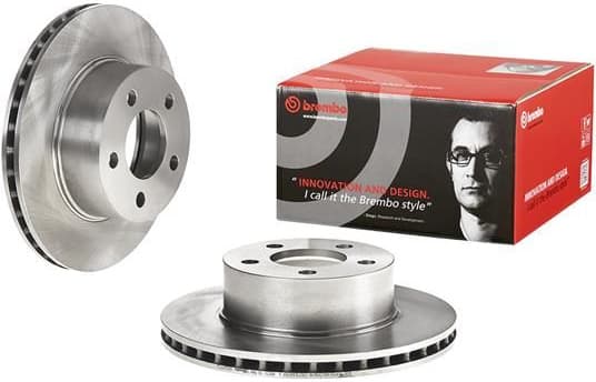 Brake Disc PRIME LINE 09.5649.10 - image 2