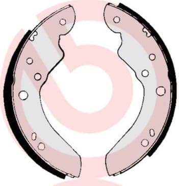 Brake Shoe Set ESSENTIAL LINE S 23 564