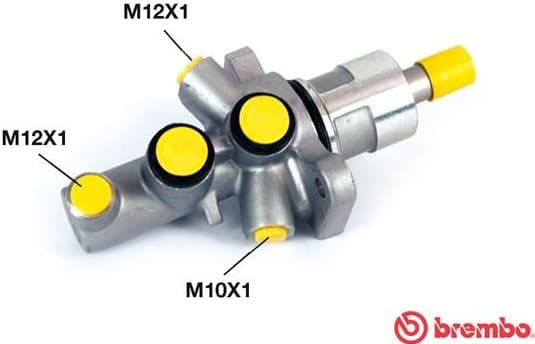 Brake Master Cylinder ESSENTIAL LINE M 06 013