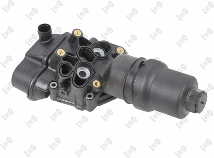 Oil Cooler, engine oil LORO 100-01-037