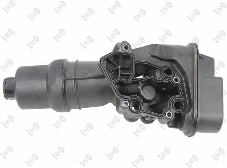 Oil Cooler, engine oil LORO 100-01-037 - image 2