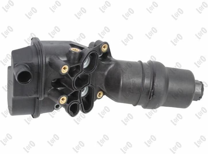 Oil Cooler, engine oil LORO 100-01-037 - image 3