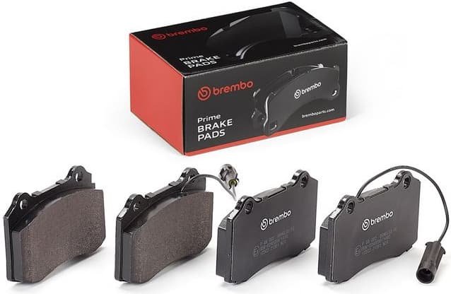 Brake Pad Set, disc brake PRIME LINE P 48 002