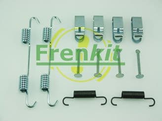 Accessory Kit, parking brake shoes 970012