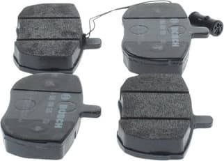 Brake Pad Set, disc brake 0986494535 - image 2