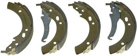 Brake Shoe Set ESSENTIAL LINE S 06 501 - image 2