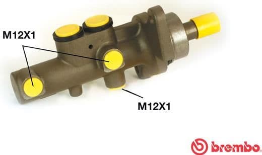 Brake Master Cylinder ESSENTIAL LINE M 61 035