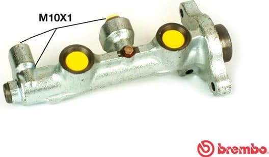 Brake Master Cylinder ESSENTIAL LINE M 59 026