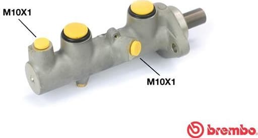 Brake Master Cylinder ESSENTIAL LINE M 83 001