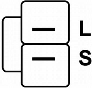 Alternator 8EL 011 711-751 - image 5