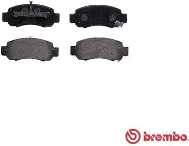 Brake Pad Set, disc brake PRIME LINE P 28 033 - image 2