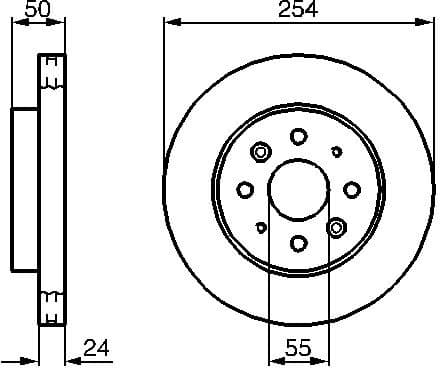 Brake Disc 0986479231 - image 6
