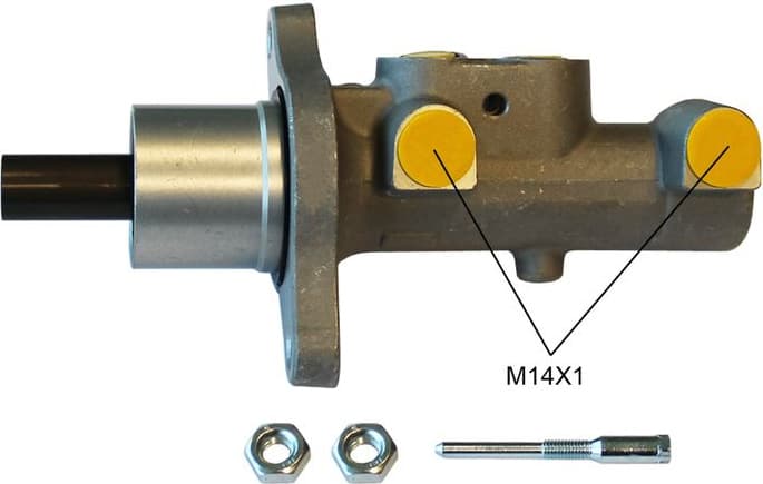 Brake Master Cylinder ESSENTIAL LINE M 24 126