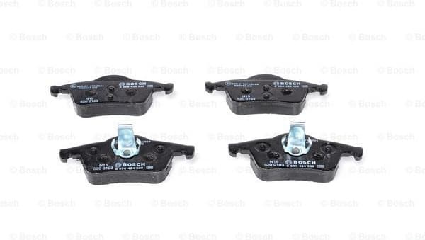 Brake Pad Set, disc brake 0986424539 - image 6