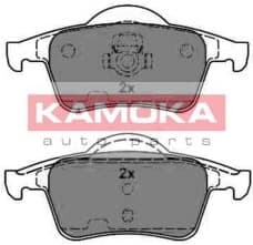 Brake pads rear JQ1012766